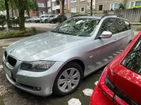 Gebraucht BMW 318 143 PS (105 kW) 2009 Silber Kombi