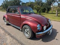 Gebraucht VW Käfer 50 PS (36 kW) 1979 Rot Cabrio