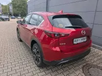 Gebraucht Mazda CX-5 Ad'Vantage 194 PS (142 kW) 2023 Soul red crystal SUV