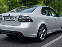 Gebraucht Saab 9-3 Aero 272 PS (200 kW) 2008 Schwarz Limousine