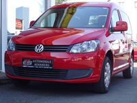 Gebraucht VW Caddy Trendline 86 PS (63 kW) 2011 Rot Van / Kleinbus