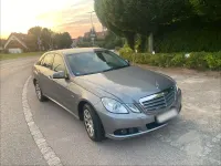 Gebraucht Mercedes E200 Elegance 184 PS (135 kW) 2009 Grau Limousine