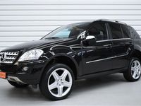 Gebraucht Mercedes ML320 Sport 224 PS (164 kW) 2009 Schwarz SUV