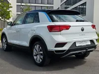 Gebraucht VW T-Roc Style 150 PS (110 kW) 2021 Weiß SUV