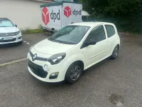 Gebraucht Renault Twingo Dynamique 75 PS (55 kW) 2013 Weiß Kleinwagen