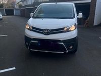 Gebraucht Toyota Proace 120 PS (88 kW) 2018 Weiß Van / Kleinbus