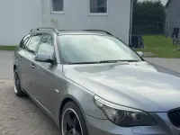 Second-hand BMW 525 272 CP (200 kW) 2007 Gri Break