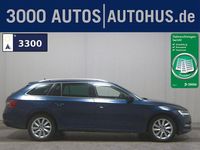 Gebraucht Skoda Superb Style 150 PS (110 kW) 2020 Blau Kombi
