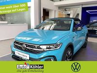 Neu VW T-Roc Cabriolet R-line 150 PS (110 kW) 2025 Teal blue schwarz Cabrio