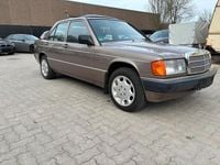 Gebraucht Mercedes 190 118 PS (86 kW) 1989 Braun Limousine
