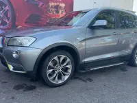 Gebraucht BMW X3 184 PS (135 kW) 2010 Grau SUV