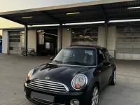 Gebraucht Mini Cooper 95 PS (69 kW) 2008 Schwarz Kleinwagen