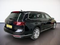 Gebraucht VW Passat Elegance 150 PS (110 kW) 2021 Deep black perleffekt Kombi