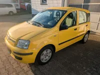 Gebraucht Fiat Panda 60 PS (44 kW) 2010 Gelb Kleinwagen