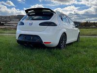 Gebraucht Seat Leon CUPRA 241 PS (177 kW) 2007 Weiß Kleinwagen