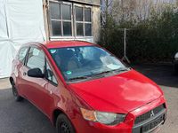 Gebraucht Mitsubishi Colt 75 PS (55 kW) 2009 Rot Kleinwagen
