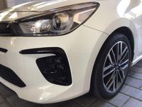 Gebraucht Kia Rio GT-Line 120 PS (88 kW) 2020 Weiß Limousine