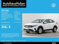Gebraucht VW Taigo Basis 96 PS (70 kW) 2023 Weiß SUV