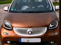Gebraucht Smart ForFour 2014 Weiß Kleinwagen
