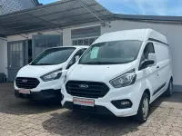 Gebraucht Ford Transit 131 PS (96 kW) 2020 Weiß Van / Kleinbus