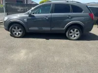 Gebraucht Chevrolet Captiva 136 PS (100 kW) 2011 Silber SUV