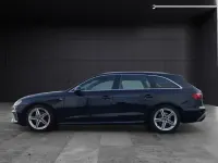 Używany Audi A4 S-Line 190 KM (139 kW) 2021 Czarny Kombi