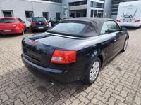 Gebraucht Audi A4 Cabriolet 163 PS (119 kW) 2005 Schwarz Cabrio