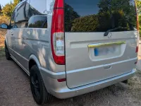 Gebraucht Mercedes Viano 204 PS (150 kW) 2008 Silber Van / Kleinbus