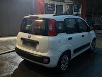 Gebraucht Fiat Panda 2012 Weiß Kleinwagen