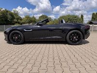 Gebraucht Jaguar F-Type 300 PS (220 kW) 2018 Santorini black Cabrio