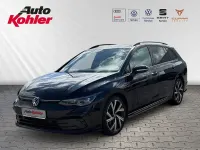 Gebraucht VW Golf VIII R-line 150 PS (110 kW) 2022 Schwarz Kombi