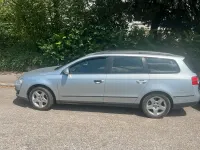 Gebraucht VW Passat 105 PS (77 kW) 2005 Silber Kombi