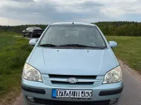 Second-hand Hyundai Getz 63 CP (46 kW) 2004 Albastru Hatchback