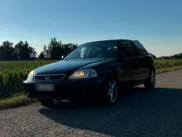 Gebraucht Honda Civic 75 PS (55 kW) 2000 Schwarz Kleinwagen