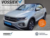 Gebraucht VW T-Roc Cabriolet Move 150 PS (110 kW) 2024 Silber Cabrio