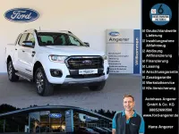 Gebraucht Ford Ranger Wildtrack 212 PS (155 kW) 2022 Frostweiß Pickup