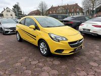 Używany Opel Corsa drive 101 KM (74 kW) 2015 Żółty Hatchback