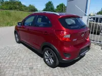 Gebraucht Ford Ka 86 PS (63 kW) 2018 Rubyrot (metallic) Limousine