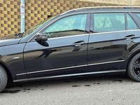 Gebraucht Mercedes E200 Avantgarde 184 PS (135 kW) 2010 Schwarz Kombi