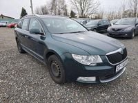 Gebraucht Skoda Superb Elegance 170 PS (125 kW) 2010 Grün Kombi