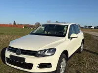 Gebraucht VW Touareg 239 PS (175 kW) 2011 Beige SUV