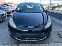 Gebraucht Ford Fiesta Titanium 97 PS (71 kW) 2012 Schwarz Kleinwagen