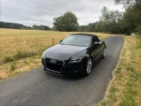 Gebraucht Audi TT Roadster Sport 211 PS (155 kW) 2011 Schwarz Cabrio