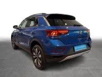 Gebraucht VW T-Roc Goal 150 PS (110 kW) 2025 Ravennablau metallic SUV