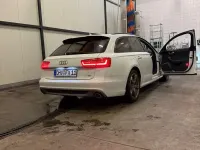 Używany Audi A6 Ambiente 245 KM (180 kW) 2014 Biały Kombi