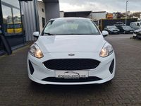 Gebraucht Ford Fiesta Cool & Connect 95 PS (69 kW) 2020 Weiß Kleinwagen