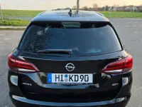 Gebraucht Opel Astra 110 PS (80 kW) 2017 Schwarz Kombi