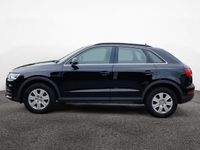 Gebraucht Audi Q3 Comfort 125 PS (91 kW) 2017 Schwarz SUV