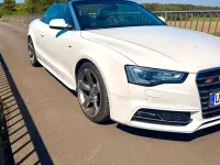 Gebraucht Audi A5 Cabriolet S-Line 190 PS (139 kW) 2015 Weiß Cabrio