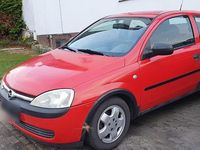Usado Opel Corsa 58 HP (42 kW) 2003 Vermelho Citadino